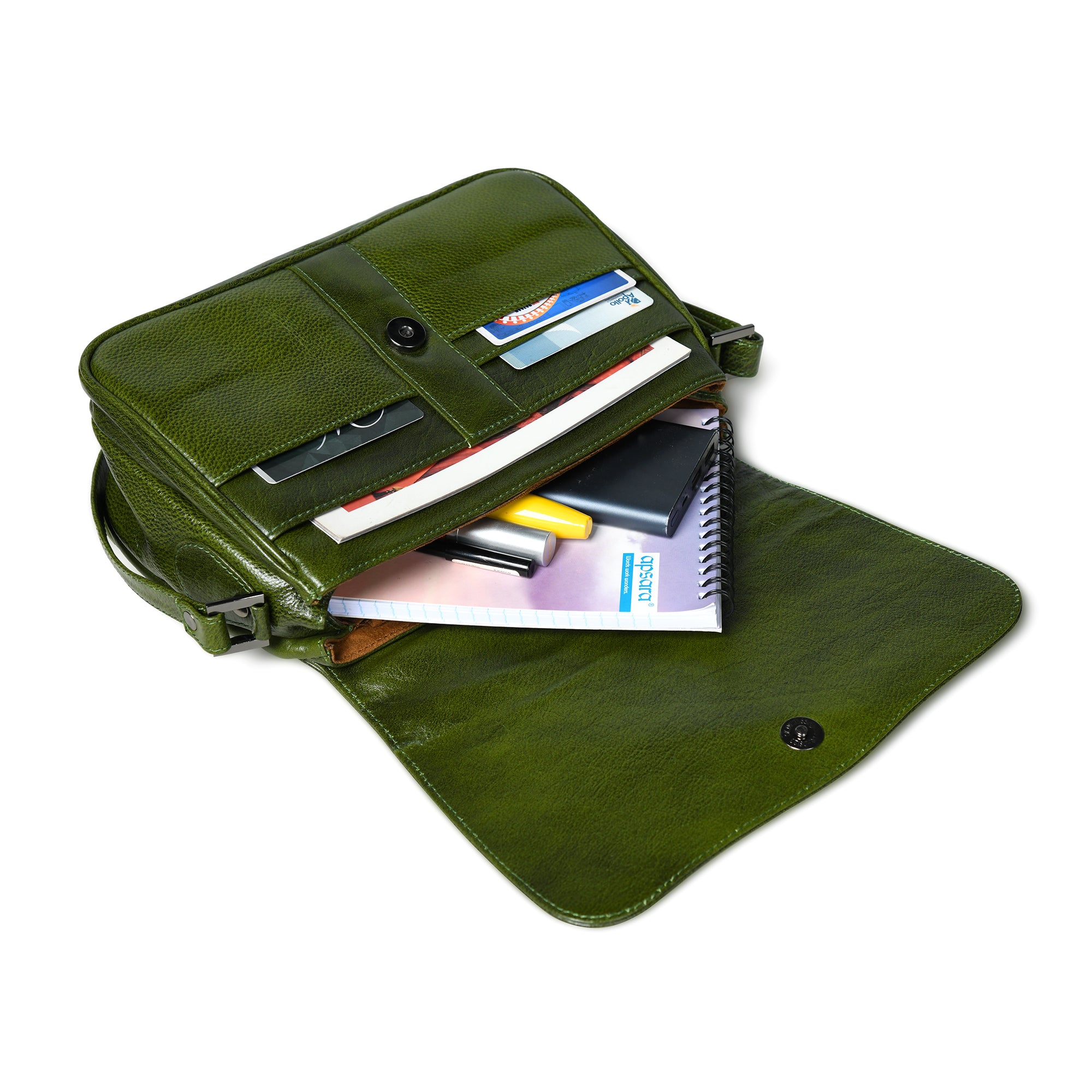 Midnight Opulence Satchel Bag